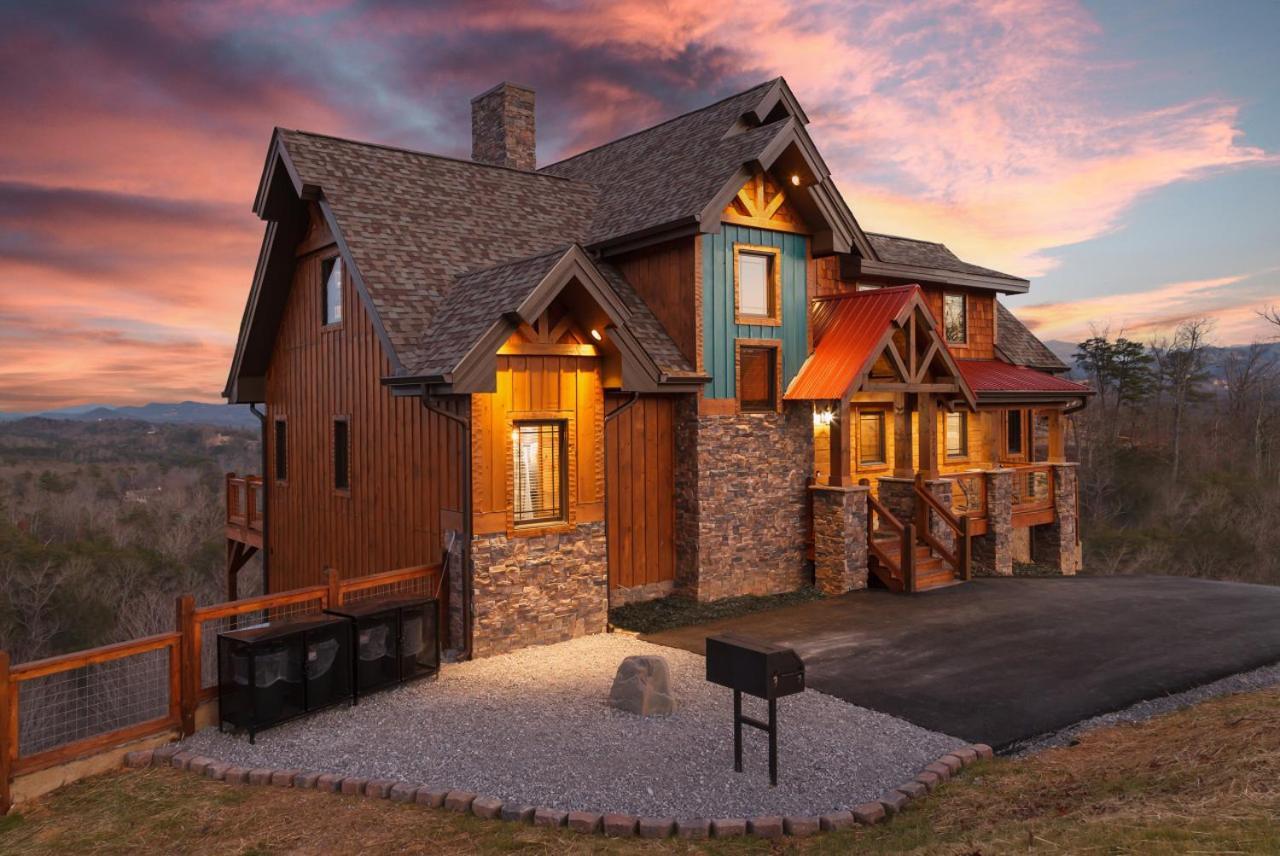 Splash Mountain Pool Hot Tub Theater Game Room Sevierville Eksteriør bilde