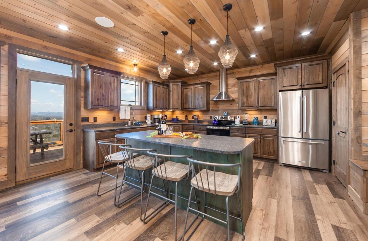 Splash Mountain Pool Hot Tub Theater Game Room Sevierville Eksteriør bilde