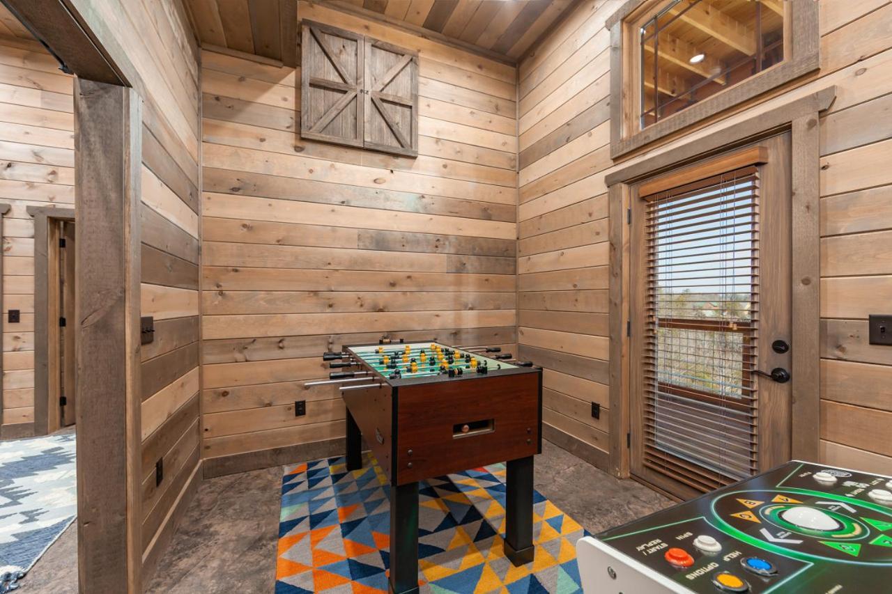 Splash Mountain Pool Hot Tub Theater Game Room Sevierville Eksteriør bilde