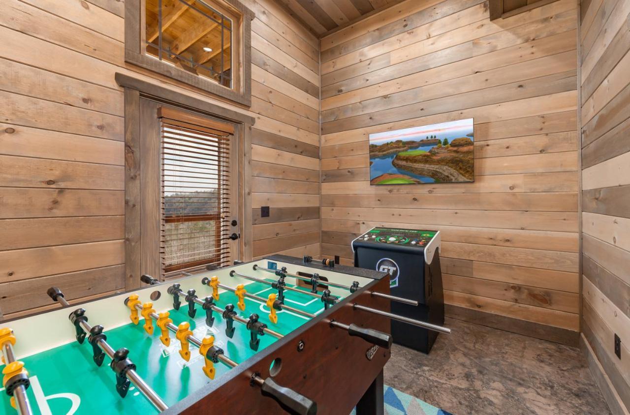 Splash Mountain Pool Hot Tub Theater Game Room Sevierville Eksteriør bilde
