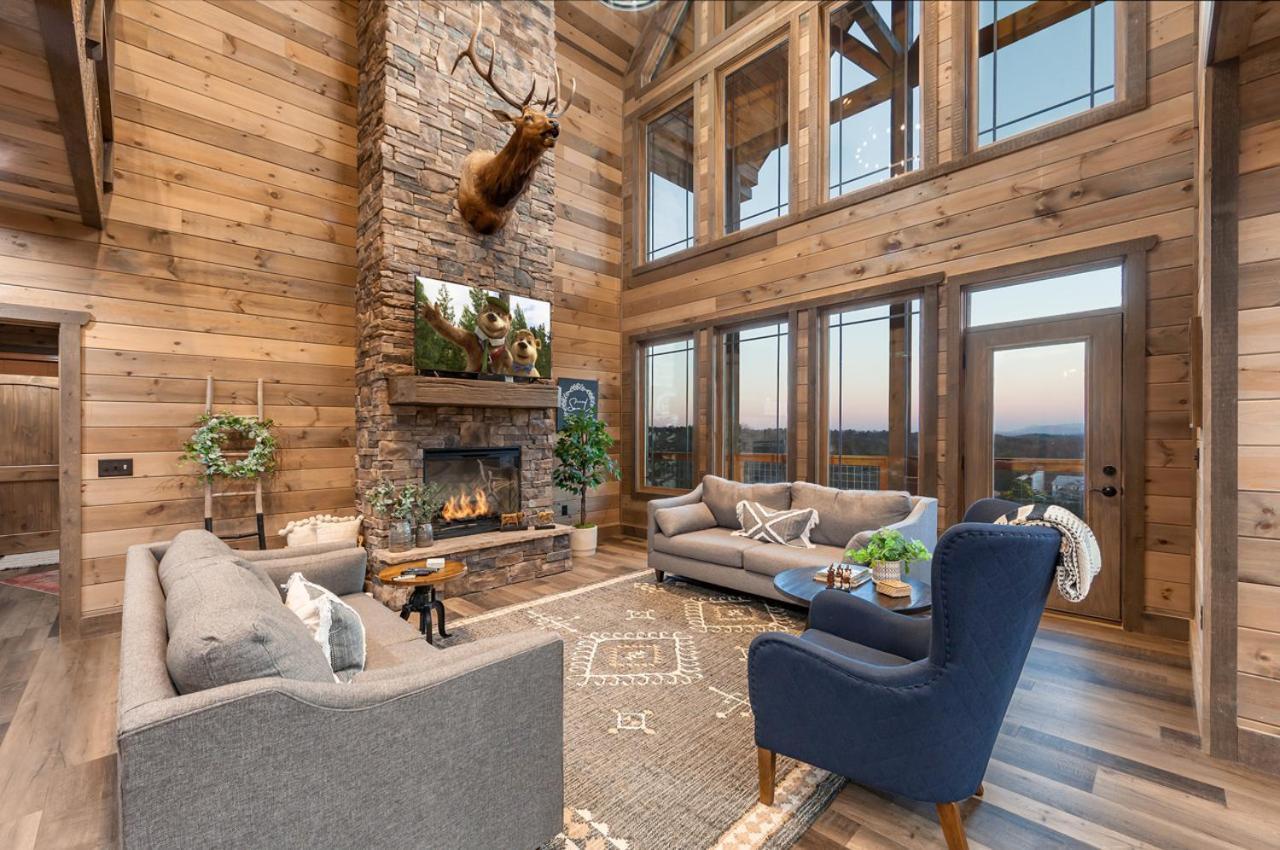 Splash Mountain Pool Hot Tub Theater Game Room Sevierville Eksteriør bilde